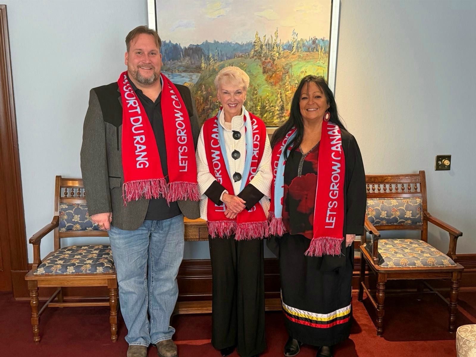 Building Relationships, Advancing Changes: NCIAF Visit with the Lieutenant Governor of Saskatchewan