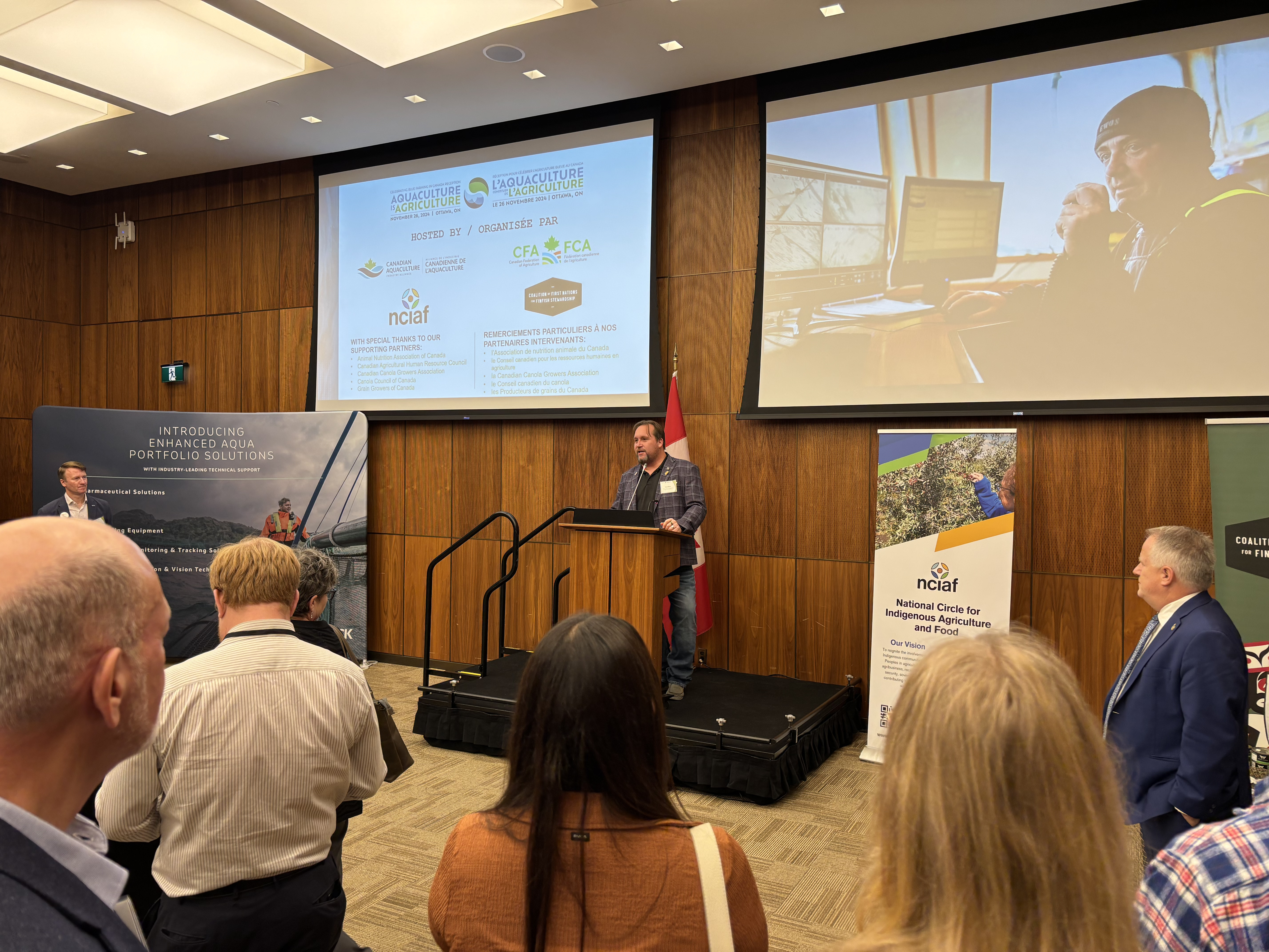 Aquaculture is Agriculture: Celebrating Blue Food Farming in Canada