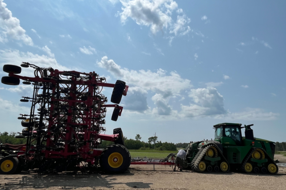 Cowessess First Nation: Building a Bright Future Through Agriculture 