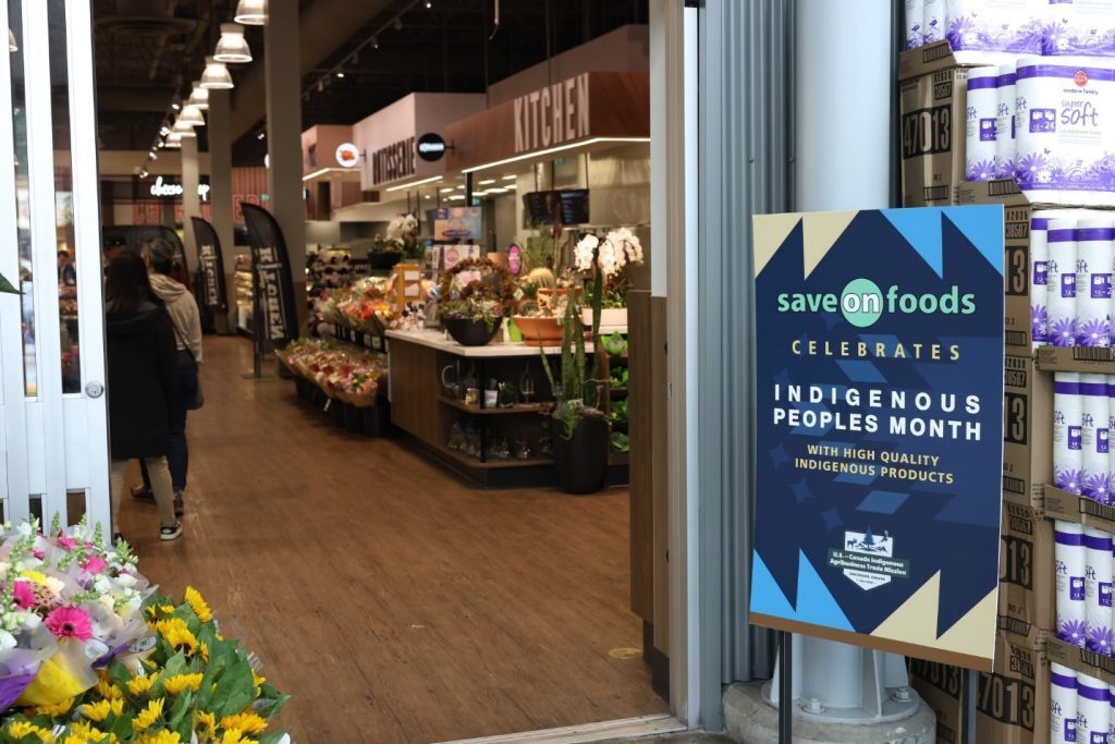 Save-on-Foods first grocery retailer to support North American Indigenous foods campaign
